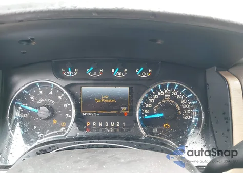 2014 Ford F-150 Xlt z USA, uszkodzony, nr VIN 1FTFX1ET0EFC30155